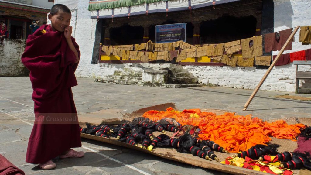 Young Monk at Tawang