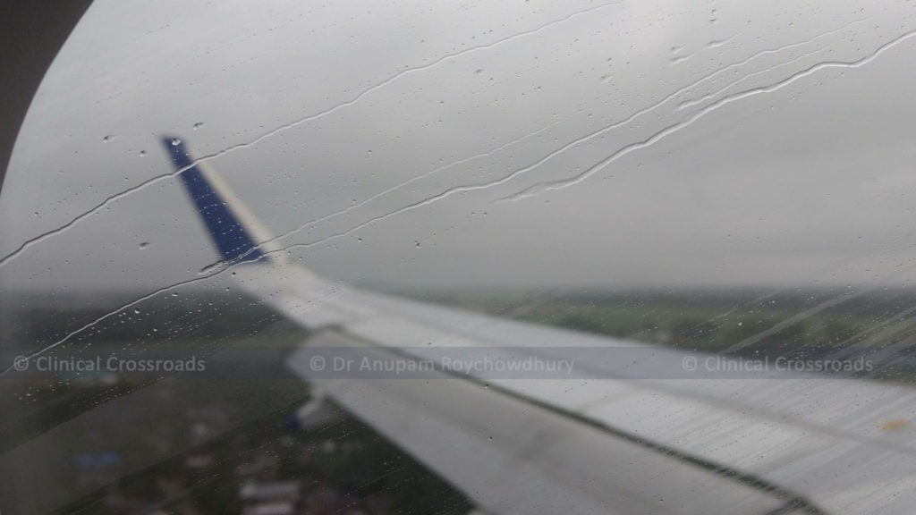 Plane window